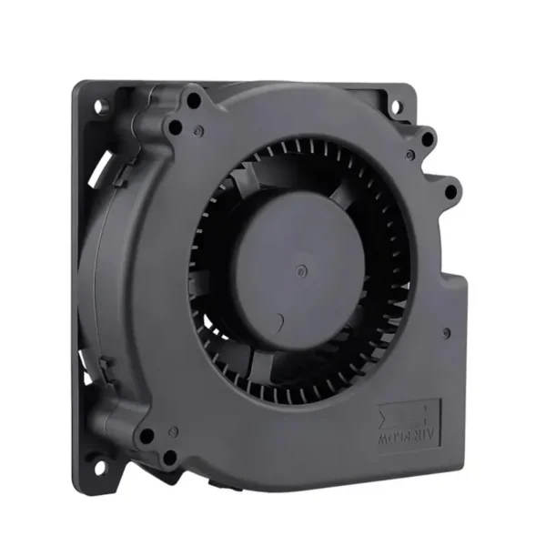 Axial Brushless Turbo Blower, 12v, 24V, 120x120x32mm, 3D