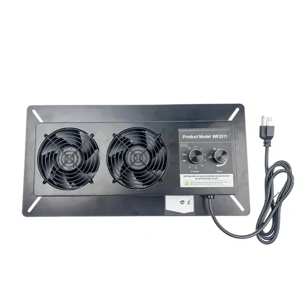 Axial Cabinet Fan, 110-240V, Wall, 120mm, 3000RPM
