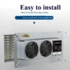 Axial Cabinet Fan, 110-240V, Wall, 120mm, 3000RPM - view 2