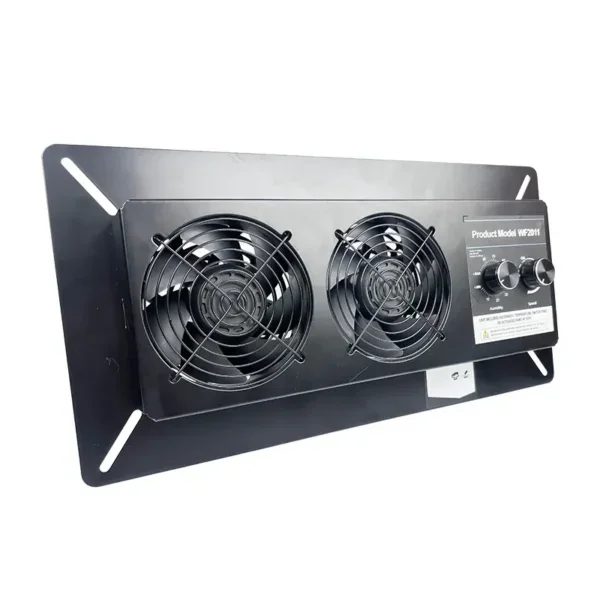 Axial Cabinet Fan, 110-240V, Wall, 120mm, 3000RPM - view 5