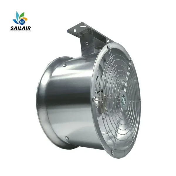 Axial Circulation Fan, 500mm, 110V-415V, Electric - view 2