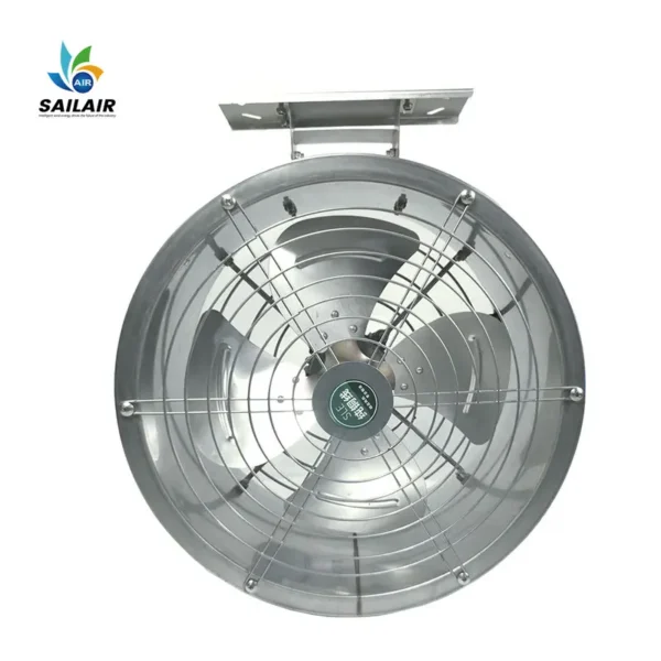 Axial Circulation Fan, 500mm, 110V-415V, Electric - view 3