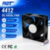 Axial Compact Fan, 12V, 4412FM, 120mm, 3.2W