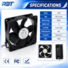 Axial Compact Fan, 12V, 4412FM, 120mm, 3.2W - view 2