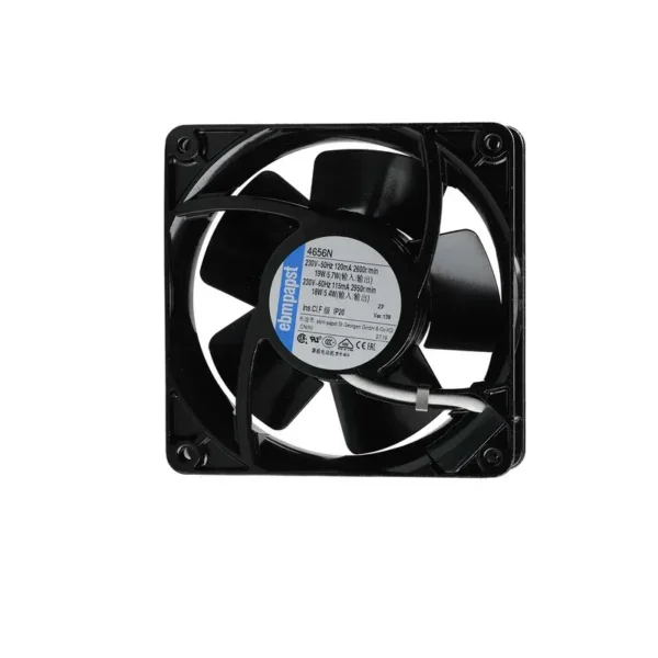 Axial Compact Fan, 4656N, CCC, 119x119x38mm, 230V