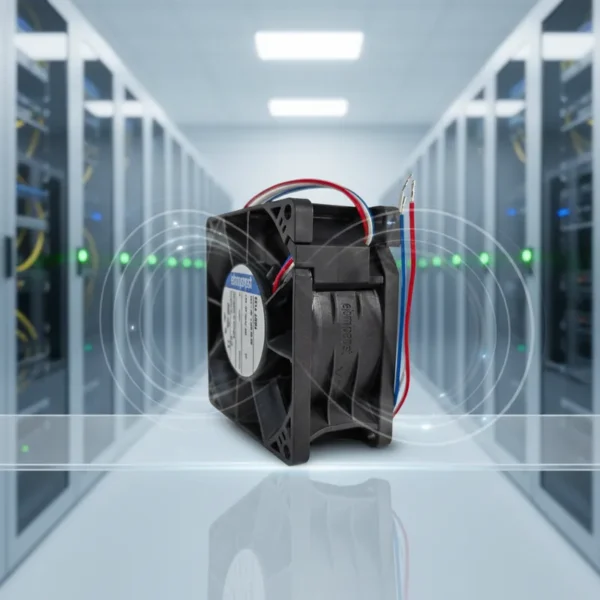 Axial Compact Fan, 4656N, CCC, 119x119x38mm, 230V - view 3