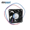 Axial Compact Fan, 624H, 24V, 1.9W, 6850RPM