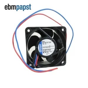 Axial Compact Fan, 624H, 24V, 1.9W, 6850RPM