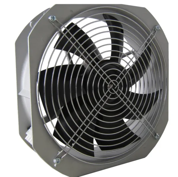 Axial Condenser, 600mm, 120V, 230V, 380V - view 5