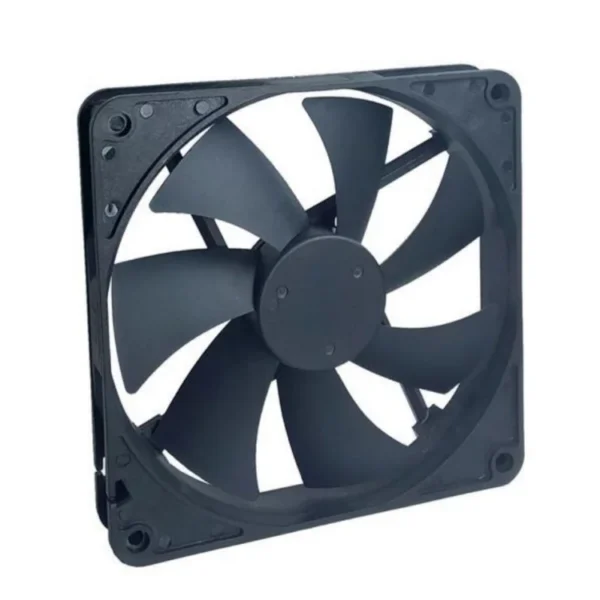 Axial Cooler, 14025, 140X140X25mm, 12V - view 3