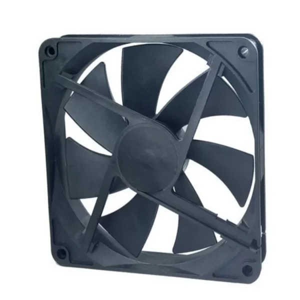 Axial Cooler, 14025, 140X140X25mm, 12V - view 4