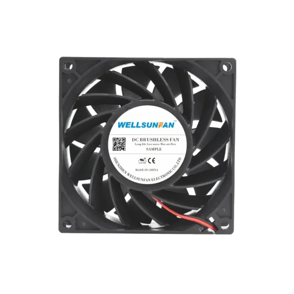 Axial Cooling Brushless Fan, WELLSUNFAN, 92*92*38mm, 9238 - view 5
