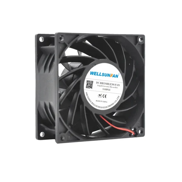 Axial Cooling Brushless Fan, WELLSUNFAN, 92*92*38mm, 9238 - view 6