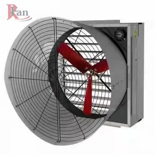 Axial Cooling Exhaust Fan, 2022three, FRP