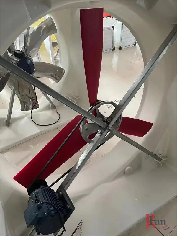 Axial Cooling Exhaust Fan, 2022three, FRP - view 2