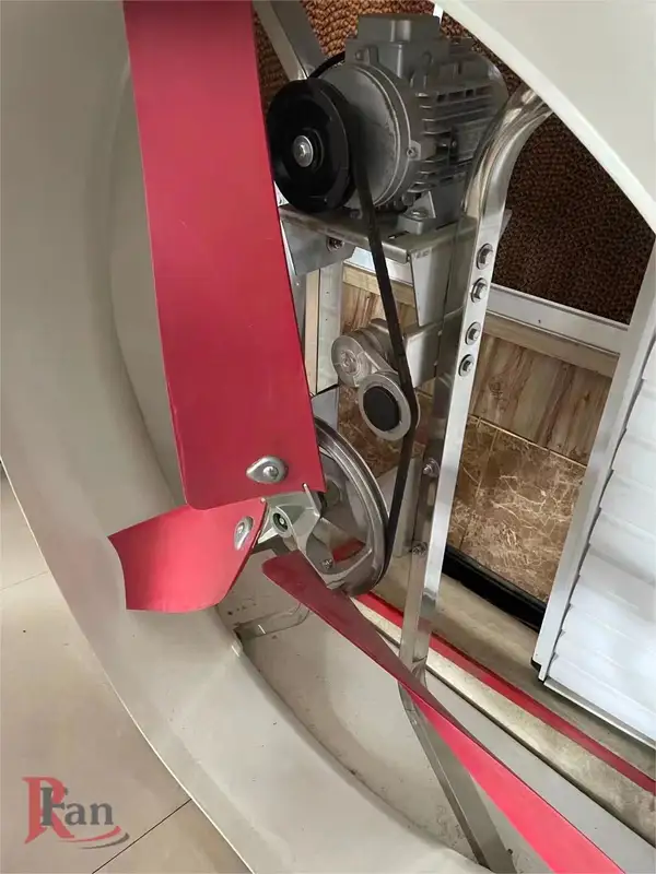 Axial Cooling Exhaust Fan, 2022three, FRP - view 3