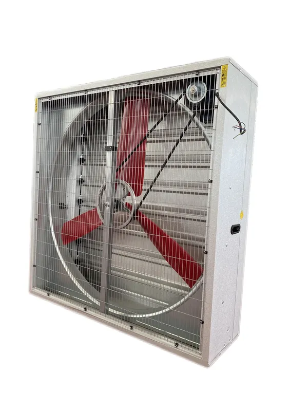 Axial Cooling Exhaust Fan, 2022three, FRP - view 4