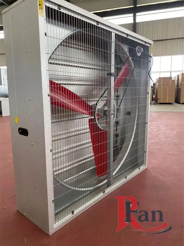 Axial Cooling Exhaust Fan, 2022three, FRP - view 5