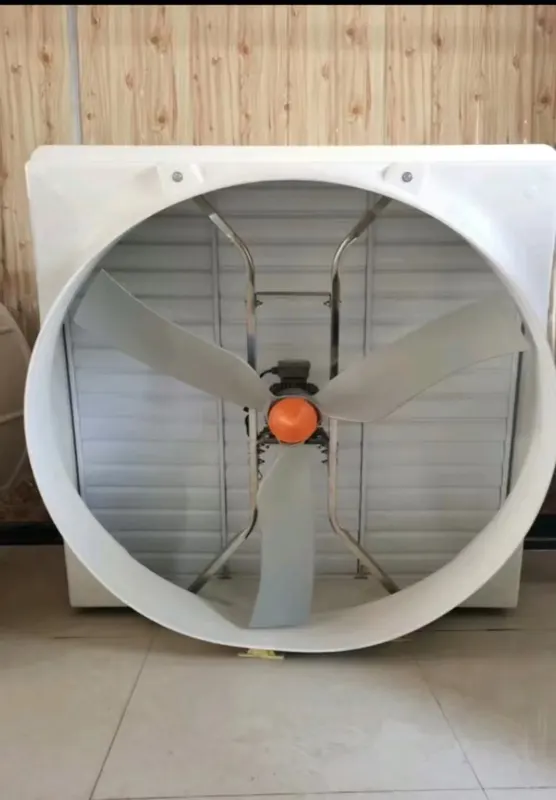 Axial Cooling Exhaust Fan, 2022three, FRP - view 6