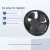 Axial Cooling Fan, 110V/220V, 50/60Hz, 220x220x60mm, Plastic - view 4