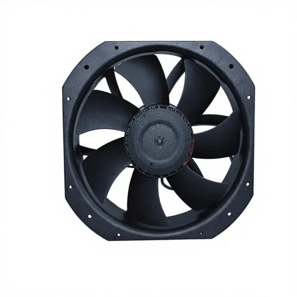 Axial Cooling Fan, 12-48V, 280X280X80mm, Aluminum, Plastic - view 3