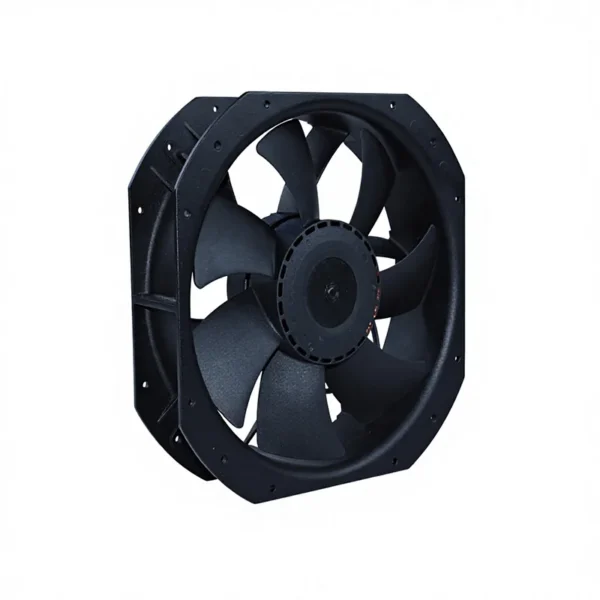 Axial Cooling Fan, 12-48V, 280X280X80mm, Aluminum, Plastic - view 4