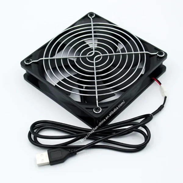 Axial Cooling Fan, 12025, 12v, 1800rpm, 300mm