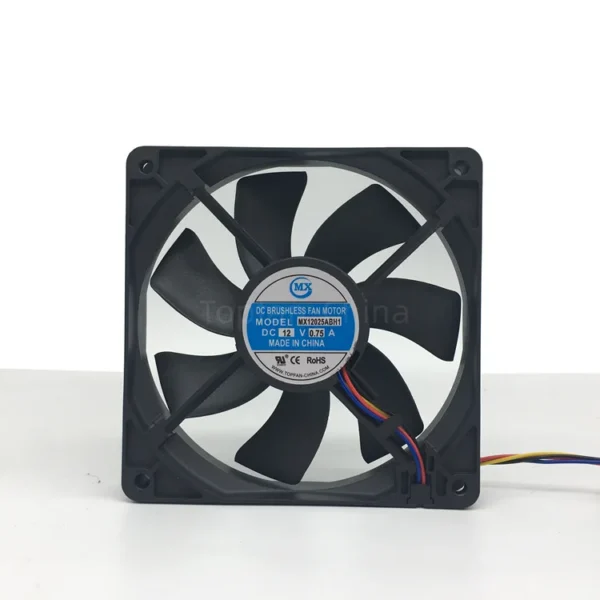 Axial Cooling Fan, 12025, 12v, 1800rpm, 300mm - view 3