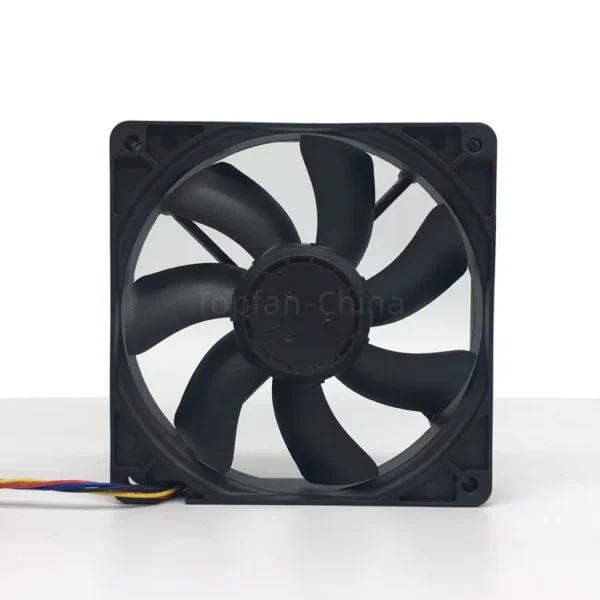 Axial Cooling Fan, 12025, 12v, 1800rpm, 300mm - view 4