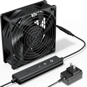 Axial Cooling Fan, 12038, 120mm