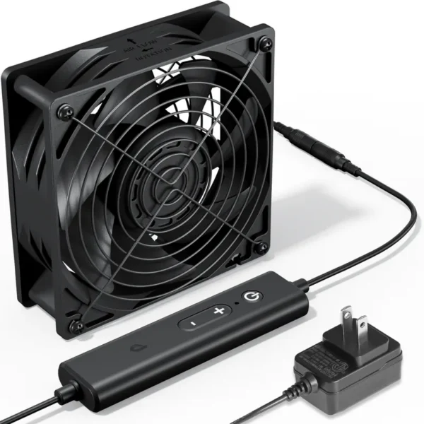 Axial Cooling Fan, 12038, 120mm