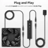 Axial Cooling Fan, 12038, 120mm - view 2