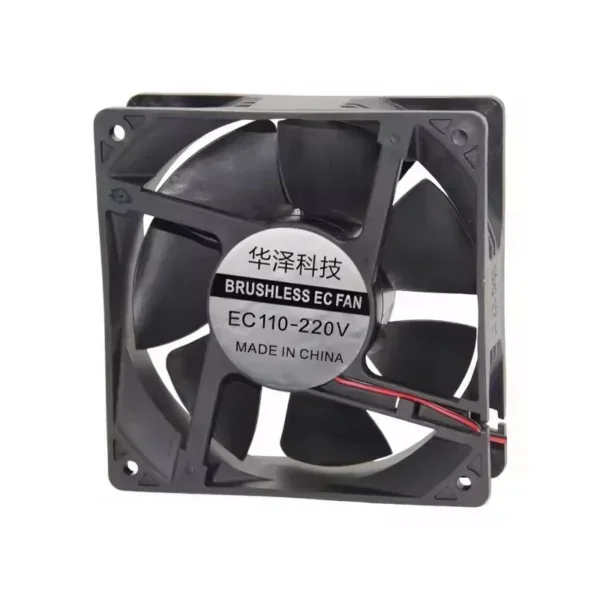 Axial Cooling Fan, 12038, 120mm, AC110V - view 2