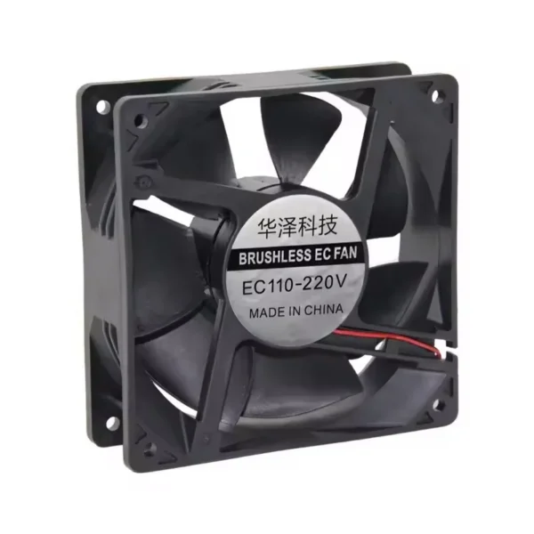 Axial Cooling Fan, 12038, 120mm, AC110V - view 3
