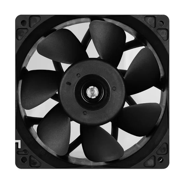Axial Cooling Fan, 12038, 120x120x38mm, 12V/24V, Brushless - view 3