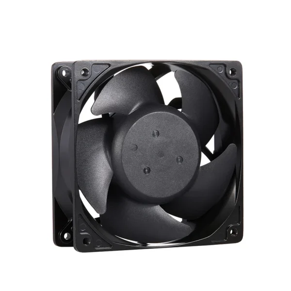 Axial Cooling Fan, 120mm, 12V, 24V, 48V