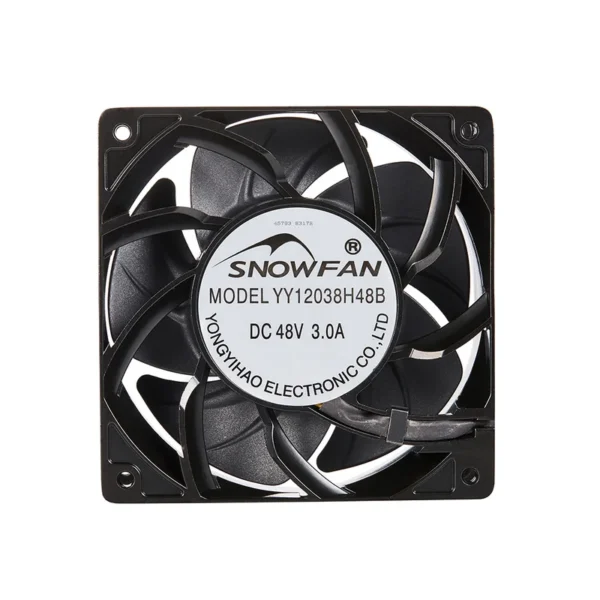 Axial Cooling Fan, 120mm, 12V, 24V, 48V - view 2