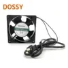 Axial Cooling Fan, 120x120x38mm, 110V/220V, 4-Inch