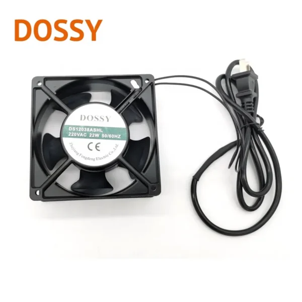 Axial Cooling Fan, 120x120x38mm, 110V/220V, 4-Inch - view 2