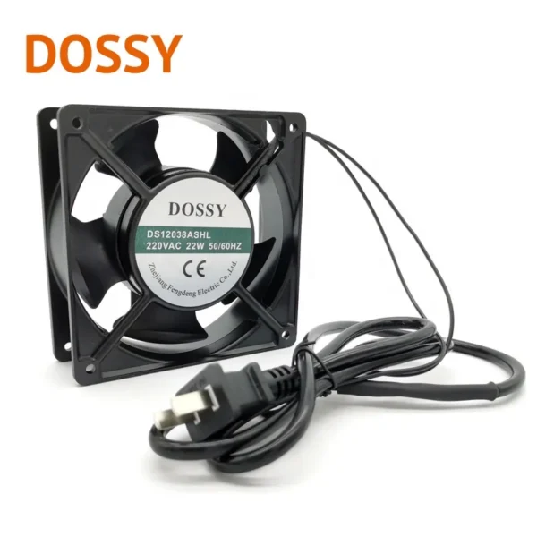 Axial Cooling Fan, 120x120x38mm, 110V/220V, 4-Inch - view 5