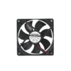 Axial Cooling Fan, 12V, 120X120X25, Aluminum, Plastic