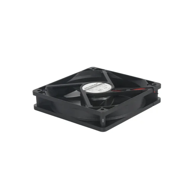 Axial Cooling Fan, 12V, 120X120X25, Aluminum, Plastic - view 5