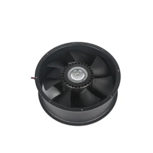 Axial Cooling Fan, 12V, 24V, 48V, 254x89mm