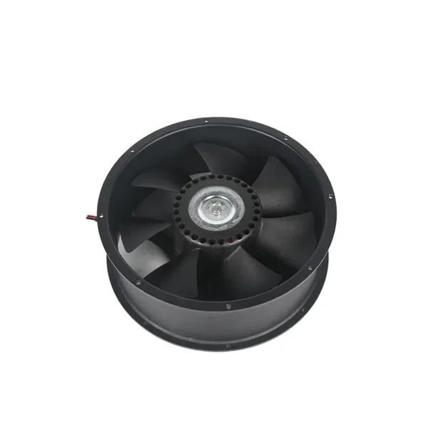 Axial Cooling Fan, 12V, 24V, 48V, 254x89mm