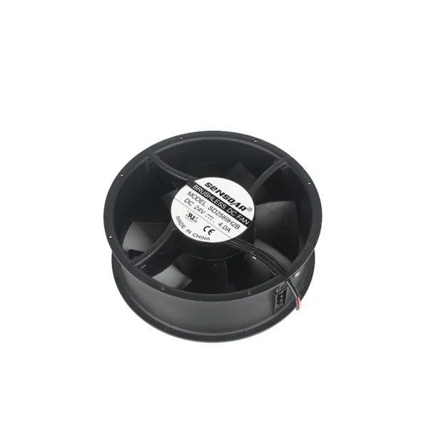 Axial Cooling Fan, 12V, 24V, 48V, 254x89mm - view 5