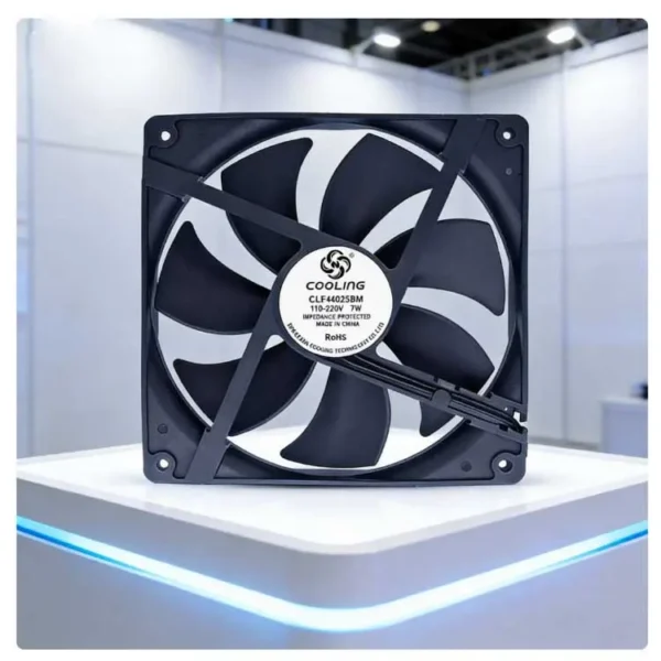 Axial Cooling Fan, 14025, 140*140*25mm, 110V, 220V - view 4