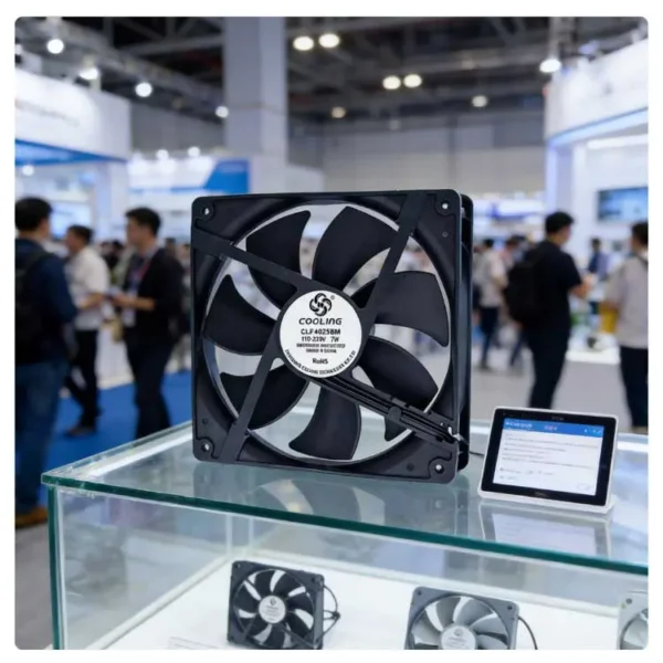 Axial Cooling Fan, 14025, 140*140*25mm, 110V, 220V - view 5
