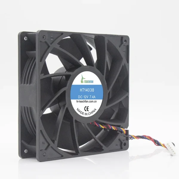 Axial Cooling Fan, 140x140, HT14038 - view 6