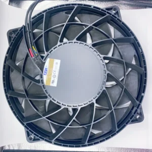 Axial Cooling Fan, 1525CFM, 12VDC, 3700RPM, Explosion-Proof