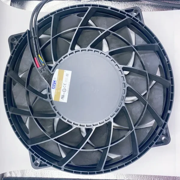 Axial Cooling Fan, 1525CFM, 12VDC, 3700RPM, Explosion-Proof
